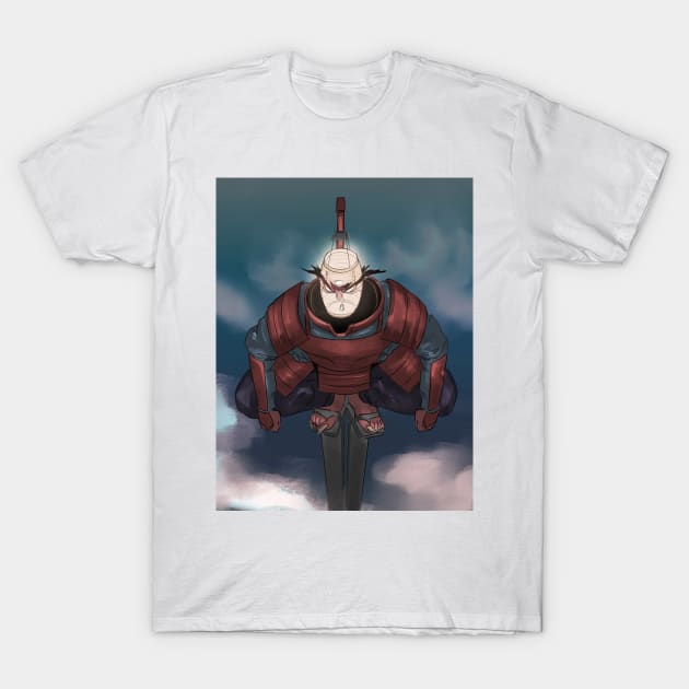 Samurai lamp T-Shirt by p.bombka